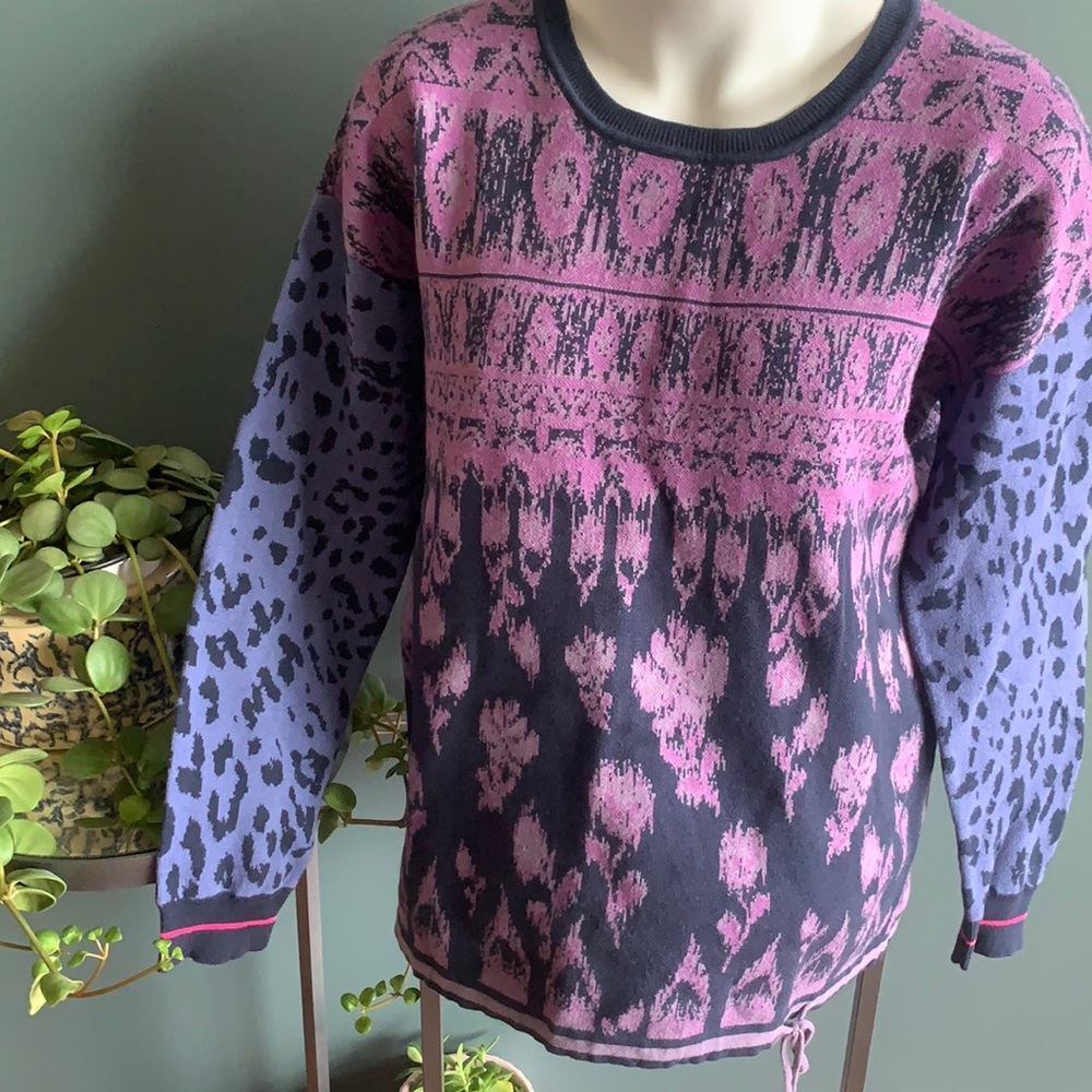 colourful sweater
